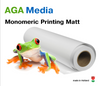 AGA Monomeric Printing Vinyl Matt