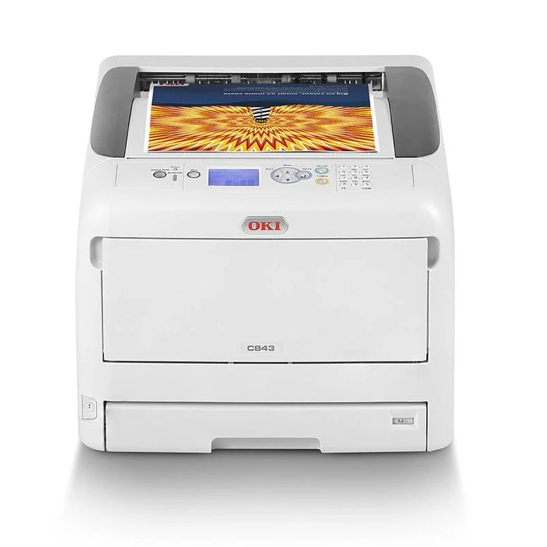 ATT C843dn CMYK Laser Printer A3