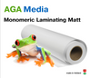 AGA Monomeric Laminating Film Matt