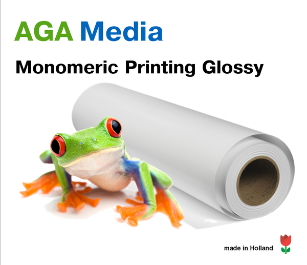 AGA Monomeric Printing Vinyl Glossy
