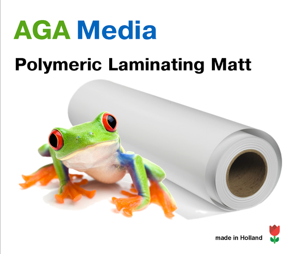 AGA Polymeric Laminating Film Matt