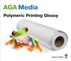 AGA Polymeric Printing Vinyl Glossy