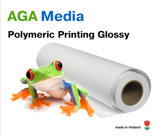 AGA Polymeric Printing Vinyl Glossy