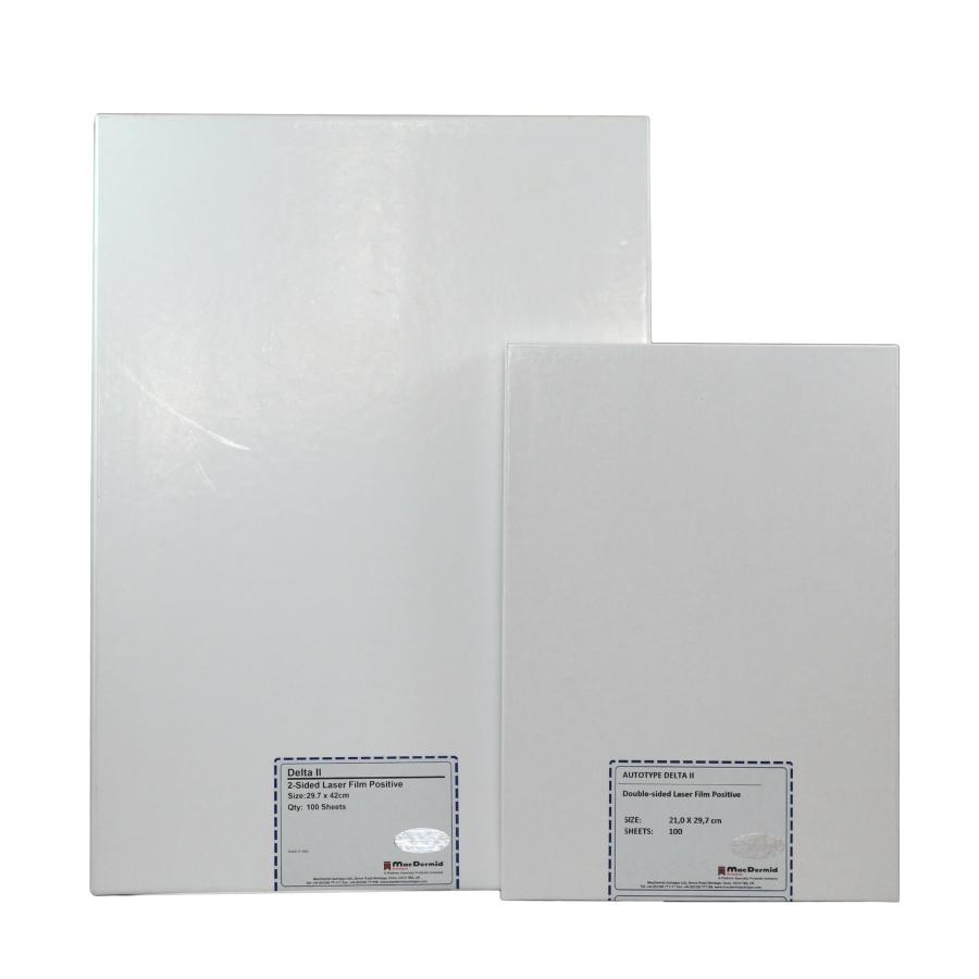 Delta shop laser film