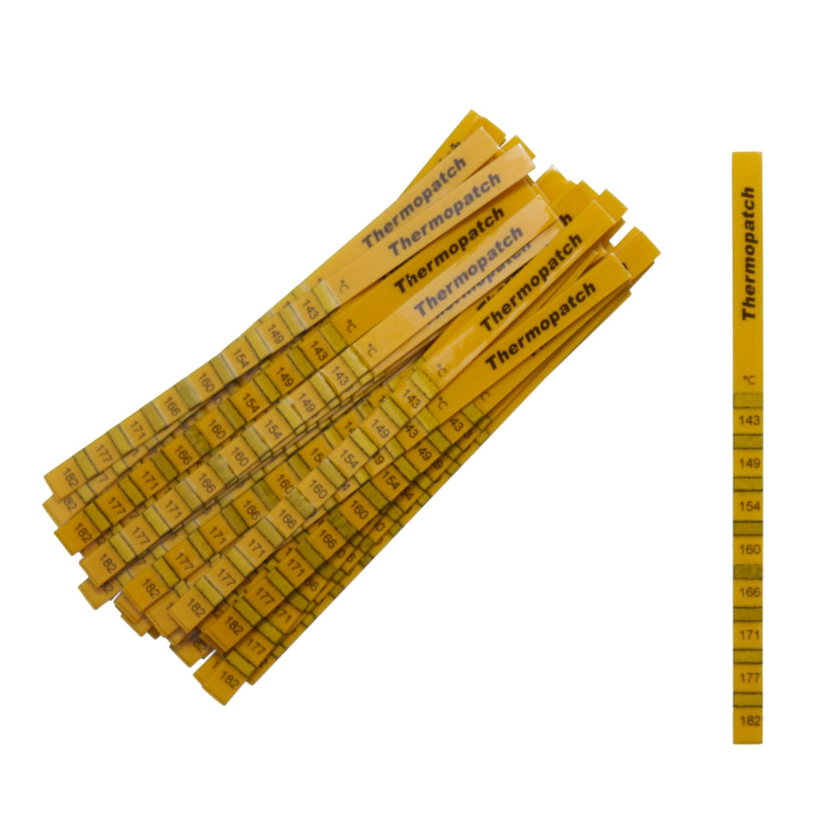 Temperatuurstrips