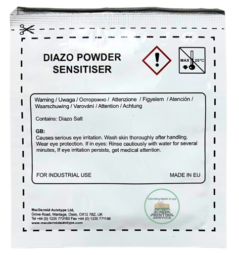 Plus Diazo Powder