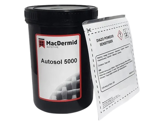 Autosol 5000 Emulsion + Diazo 4 Ltr