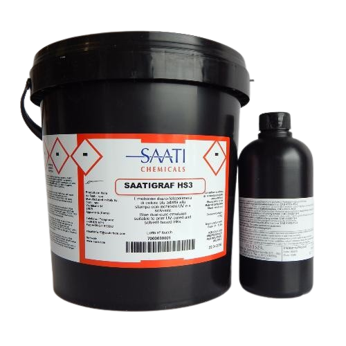 Saati Graf HS4 + Diazo