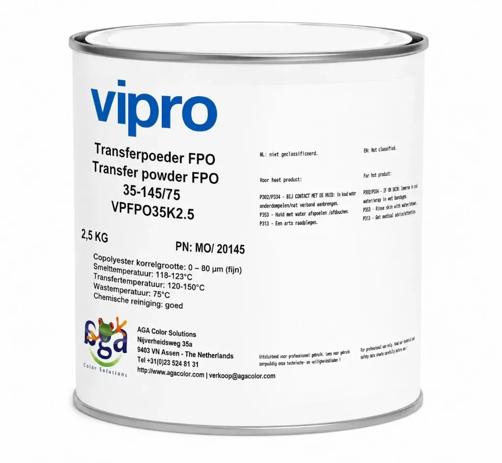 Transferpoeder FPO 35-145/75  500 gram